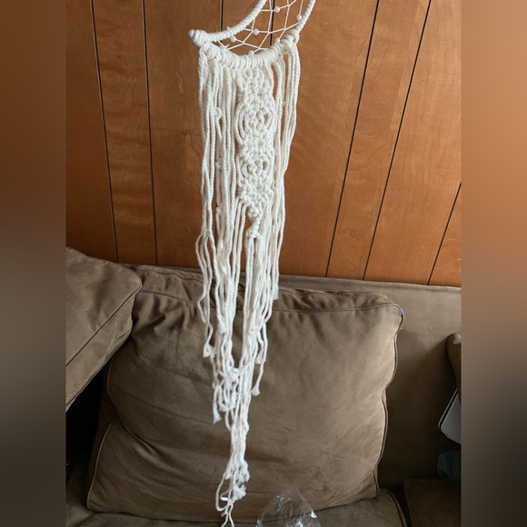 NEW 96cm Bohemian Chic Macrame Wall Hanging Tapestry Room Decor Home Decoration - Picture 13 of 14